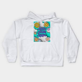 Mental Health Matters 3D Kids Hoodie